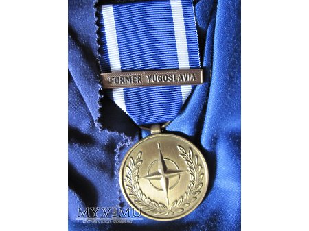 Duże zdjęcie Medal NATO-Yugoslavia