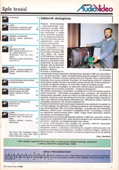 SAT AUDIO VIDEO 1993 rok, cz.I