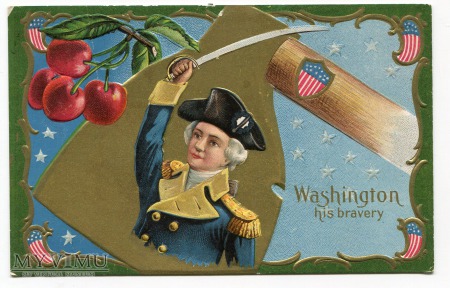 Duże zdjęcie Jerzy Waszyngton George Washington WINSCH