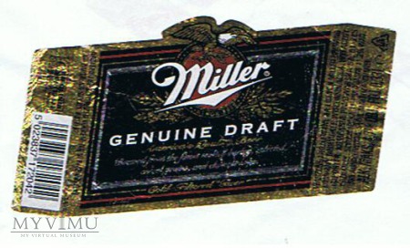 miller genuine draft