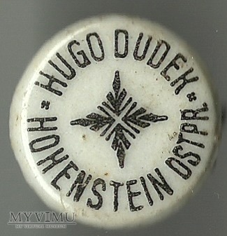 Hohenstein (Olsztynek) - Hugo Dudek