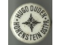 Hohenstein (Olsztynek) - Hugo Dudek