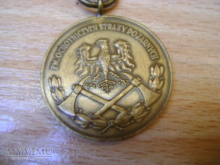 Brązowy Medal Za Zasługi dla Pożarnictwa