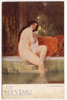 Kasparides - Zuzanna w kąpieli