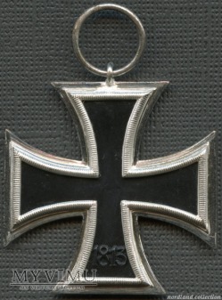 Eisernes Kreuz II.Klasse Schinkelform (Deumer)