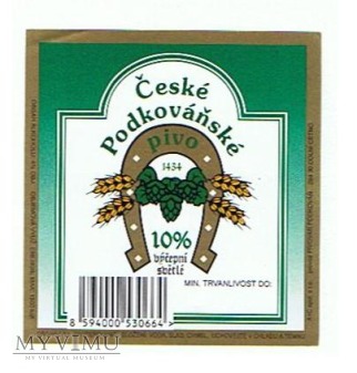 české podkováňské 10%
