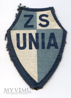 Naszywka - ZS Unia - ok. 1960