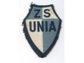 Naszywka - ZS Unia - ok. 1960