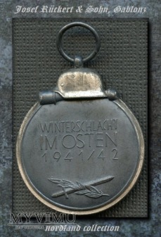 Medal za Kampanię Zimową na Wschodzie 1941/42 mm92