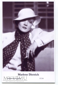 Marlene Dietrich Swiftsure Postcards 17/14