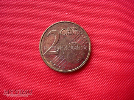 2 euro centy - Holandia*