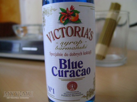 Blue Curacao - syrop do drinków