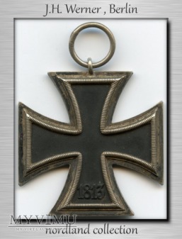 Eisernes Kreuz II.Klasse syg.137