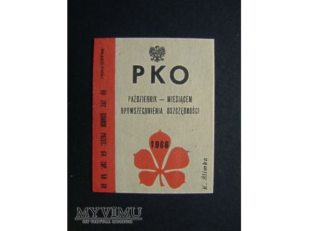 Etykieta - PKO