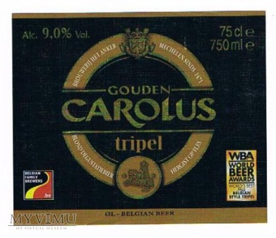 gouden carolus tripel