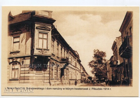 Duże zdjęcie Nowy Sącz - ul. Dunajewskiego - 1914