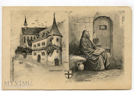 Jan Hus w celi