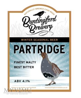 buntingford brewery - partridge