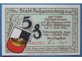 5 Pfennig 1920 r - Johannisburg .Ostpr - Pisz