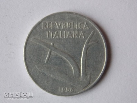 REPUBLIKA ITALIANA-1956