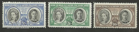 Queen Victoria and King George VI