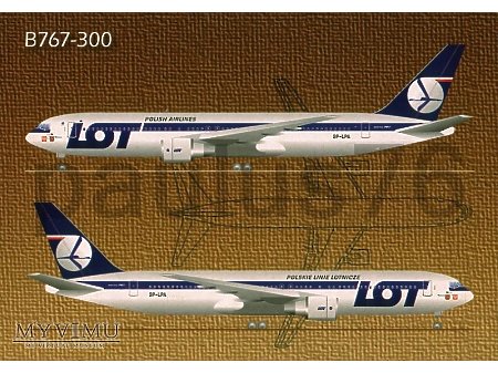 Boeing 767-35D/ER, SP-LPA
