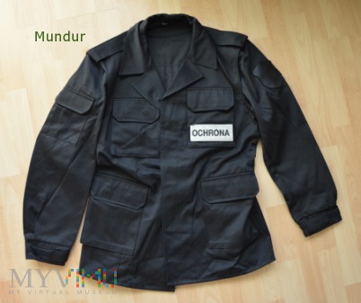 Duże zdjęcie Mundur ochrony - bluza