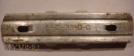Łódka amunicji MAS 7,5 x 54 / ER - 3 - 39 - D - C
