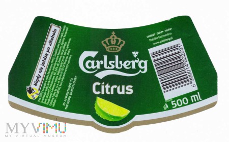 Duże zdjęcie Carlsberg citrus