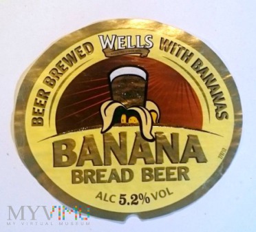 Duże zdjęcie Wells, Banana bread beer