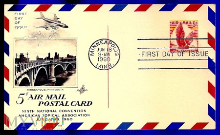 14-USA.1960-POSTAL CARD