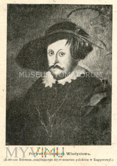 królewicz Władysław - mal. Rubens