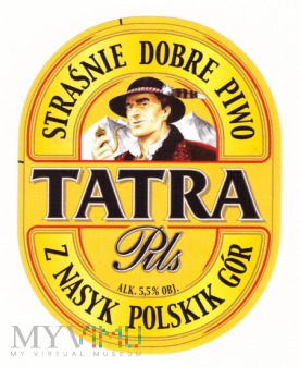 Duże zdjęcie Tatra pils