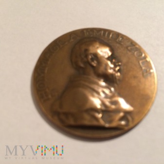 Medal Emile Zola (Charpentier) (1898)