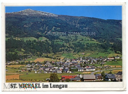 Sankt Michael im Lungau - lata 90-te XX w.