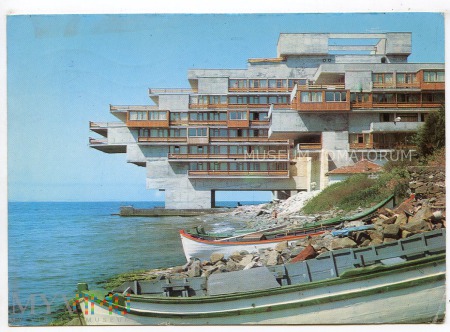 Duże zdjęcie Pomorie - hotel "Pomorie" - lata 70/80-te XX w.
