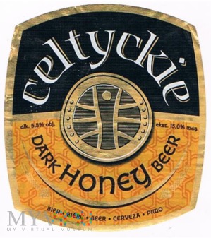 celtyckie dark honey beer