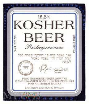 Kosher beer