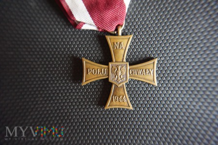 Krzyż Walecznych - 1960 - 1980 r. L12.