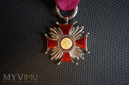 Srebrny Krzyż Zasługi - Białkiewicz Londyn