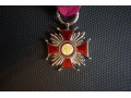Srebrny Krzyż Zasługi - Białkiewicz Londyn