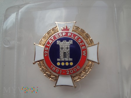 Odznaka Jubileuszowa OSP Pleszew