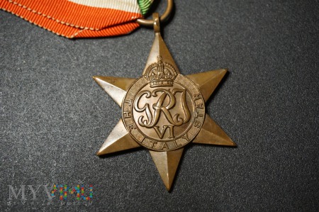 Medal Brytyjski - Italy Star