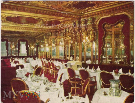London - Cafe Royal - lata 60-te XX w.