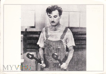 Duże zdjęcie Charlie Chaplin