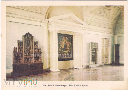 Duże zdjęcie Petersburg - Hermitage - Pokój Apolla - 1979