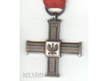 Krzyż za udział w Wojnie 1918–1921