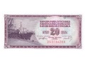 Jugosławia - 20 dinarów (1974)