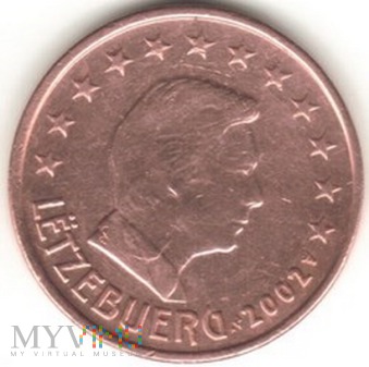 5 EURO CENT 2002
