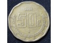 Meksyk / 50 centawos / 2008